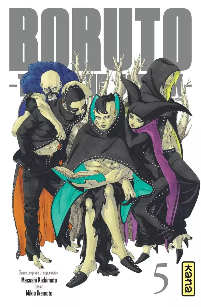 Boruto - Two Blue Vortex Vol.5