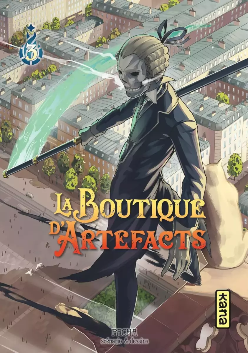 Boutique d'artéfacts(la) Vol.3