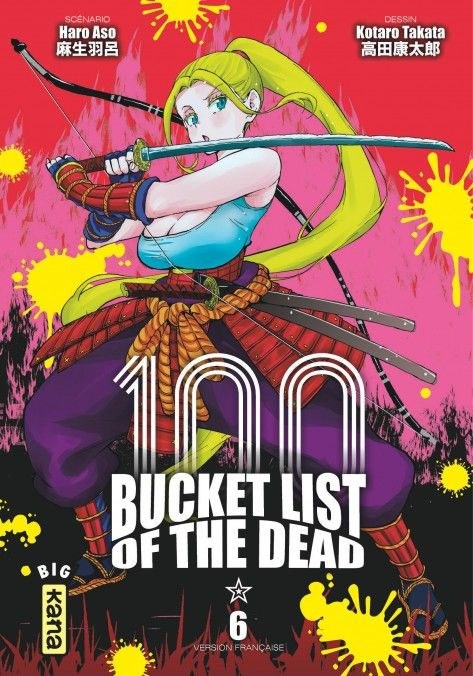 Bucket List of the dead T6