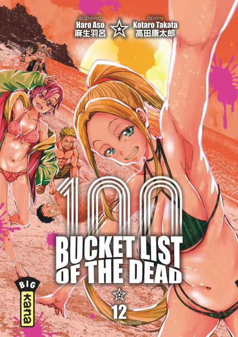 Bucket list of the dead Vol.12