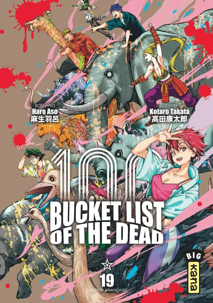 Bucket list of the dead Vol.19