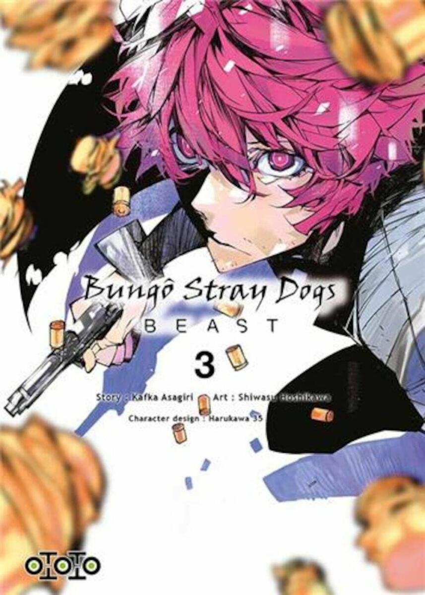 Bungô Stray Dogs - BEAST Vol.3 [28/04/23]