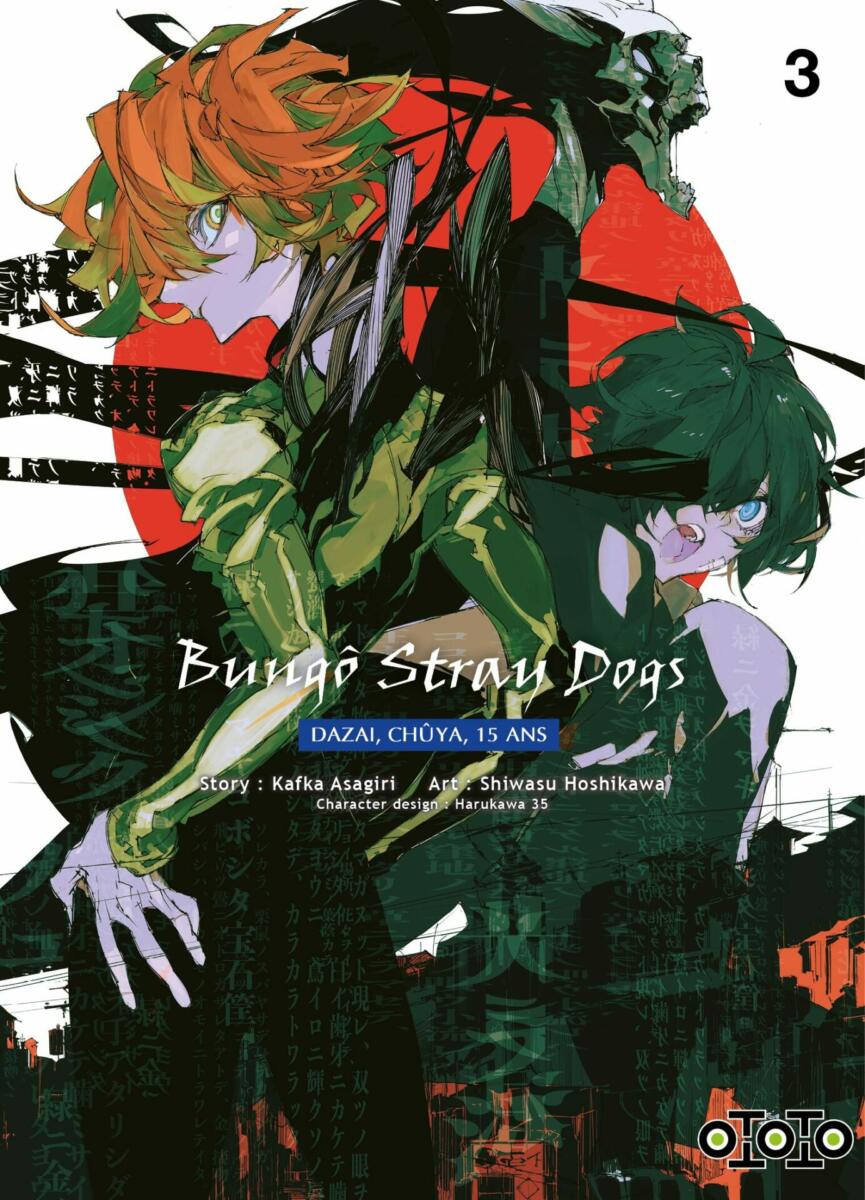 Bungô Stray Dogs - Dazai, Chûya, 15 ans - Tome 03