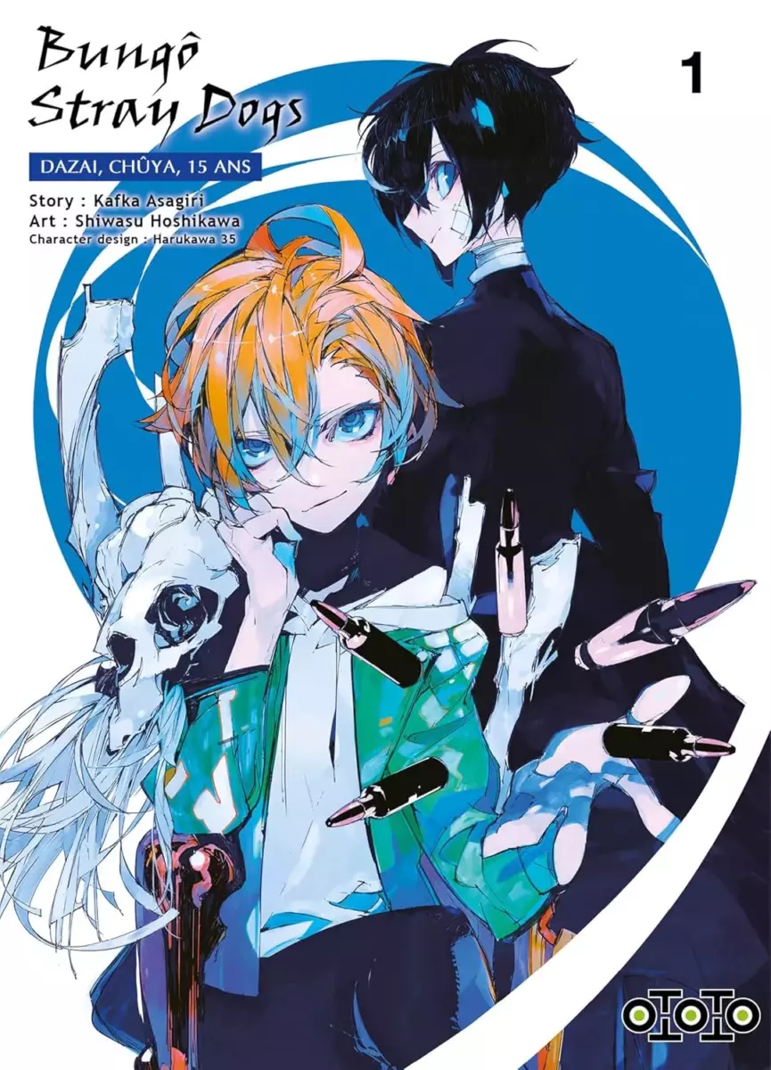 Bungô Stray Dogs - Dazai, Chûya, 15 ans Vol.1