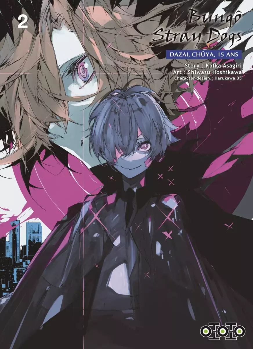 Bungô Stray Dogs - Dazai, Chûya, 15 ans Vol.2