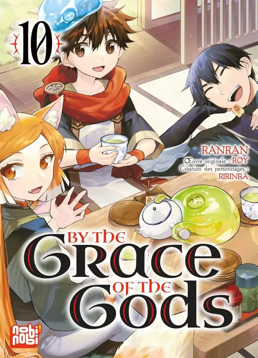 By the grace of the gods Vol.10 [28/08/24]