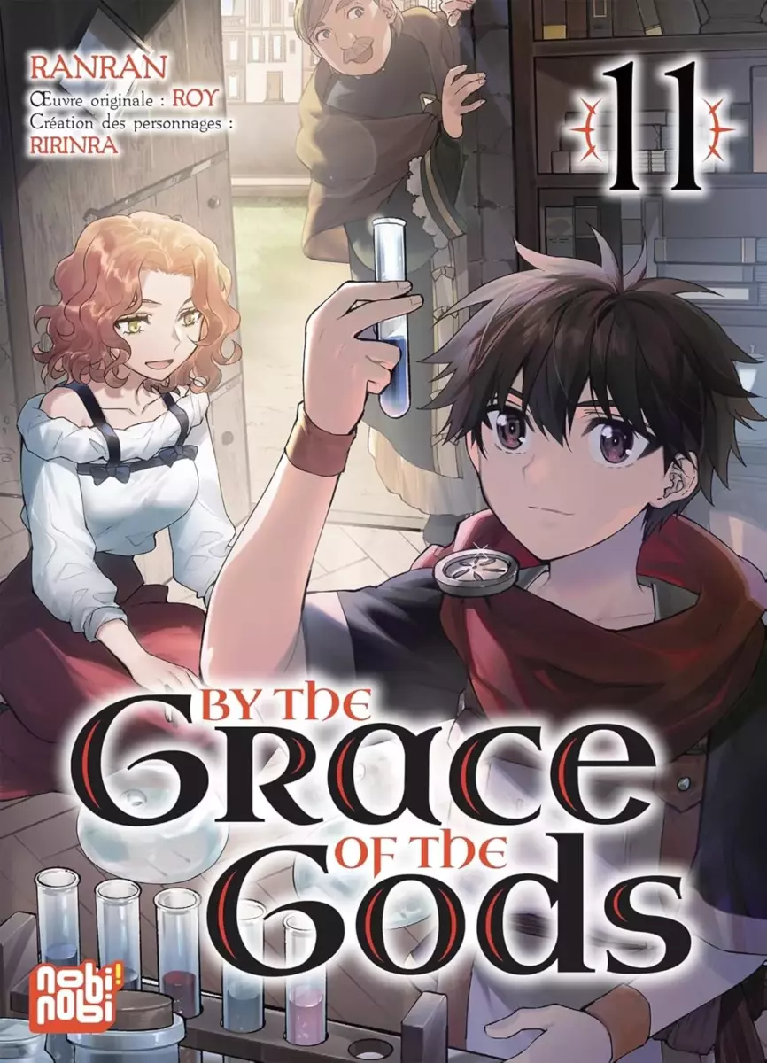 By the grace of the gods Vol.11 [20/11/24]