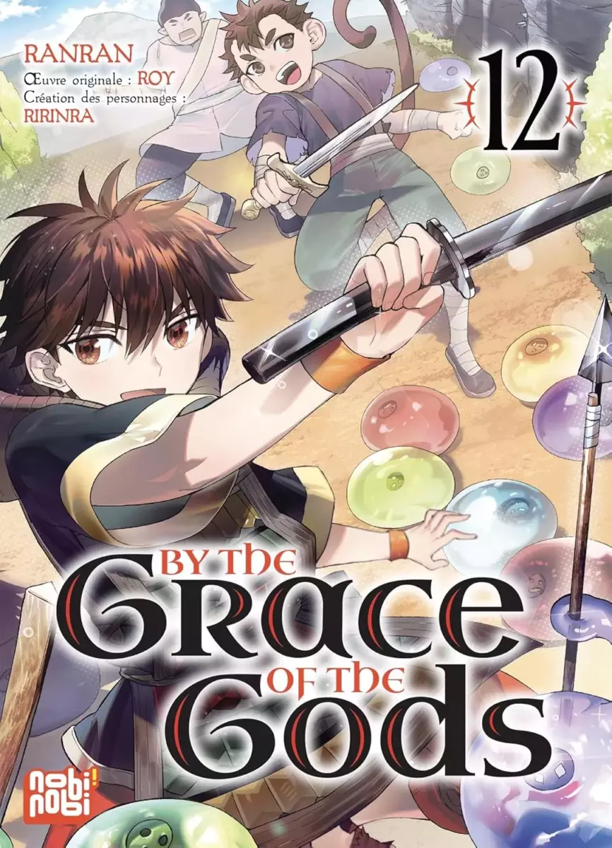 By the grace of the gods Vol.12