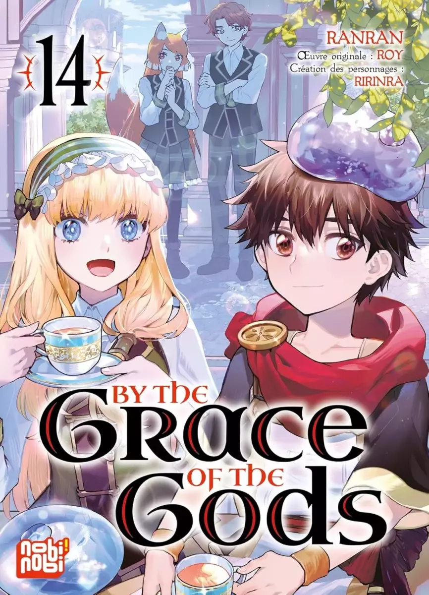 By the grace of the gods Vol.14