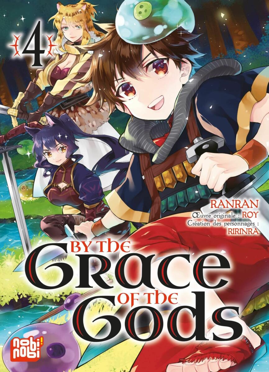 By the grace of the gods Vol.4 [03/05/23]