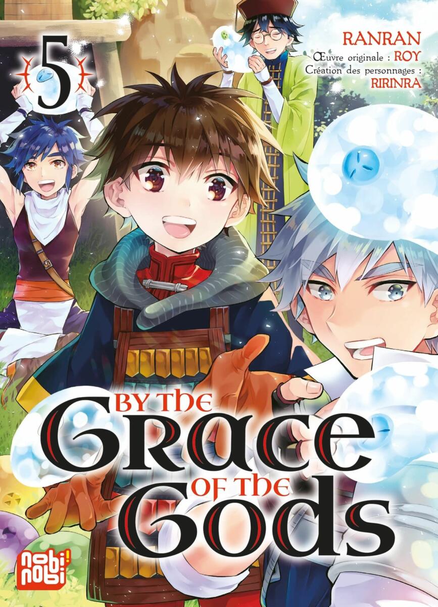By the grace of the gods Vol.5 [05/07/23]