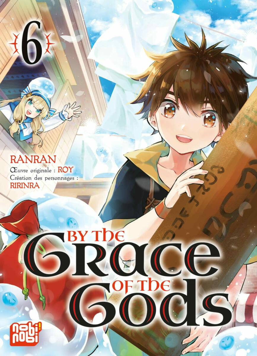 By the grace of the gods Vol.6 [06/09/23]