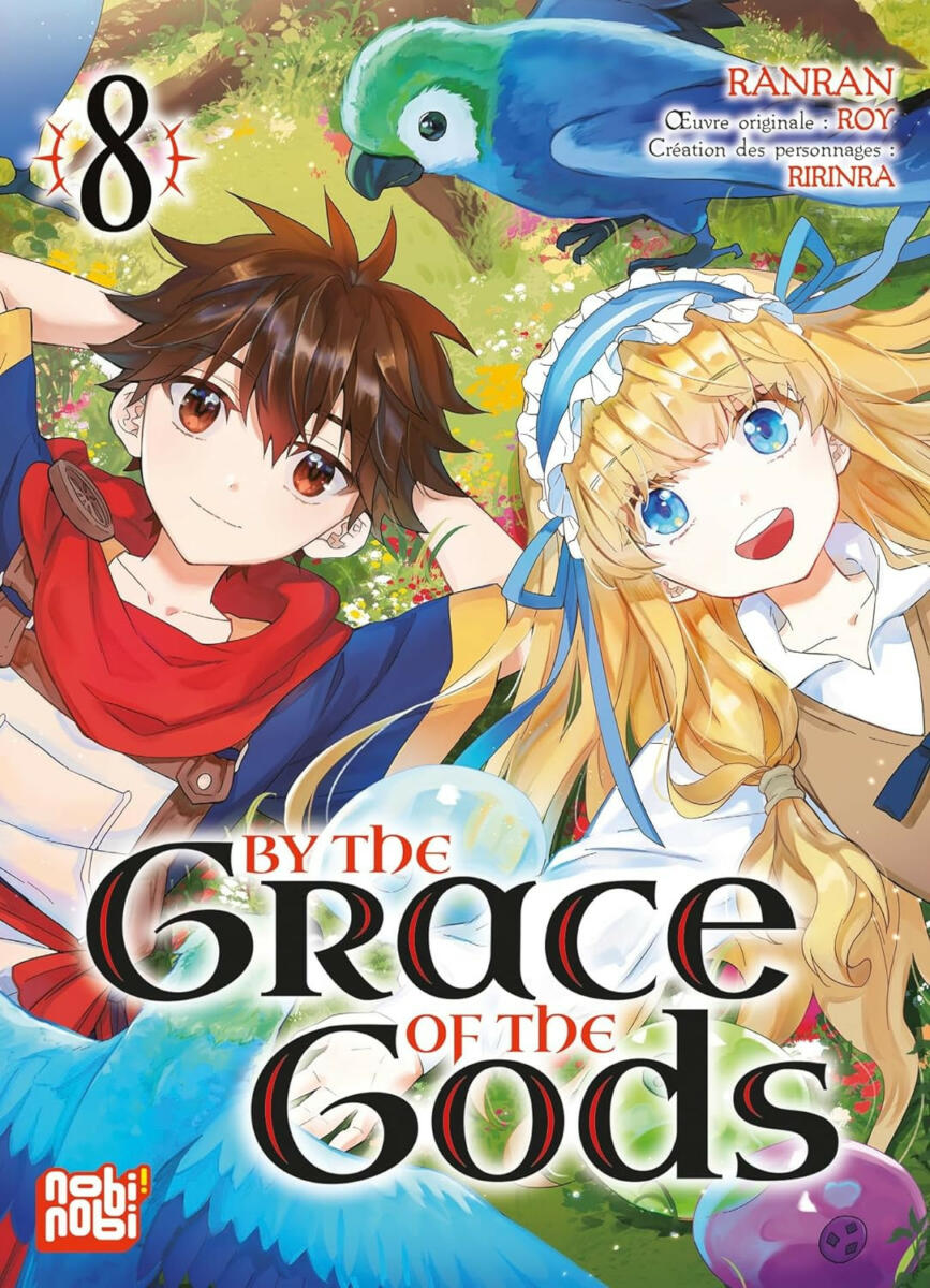 By the grace of the gods Vol.8 [07/02/24]