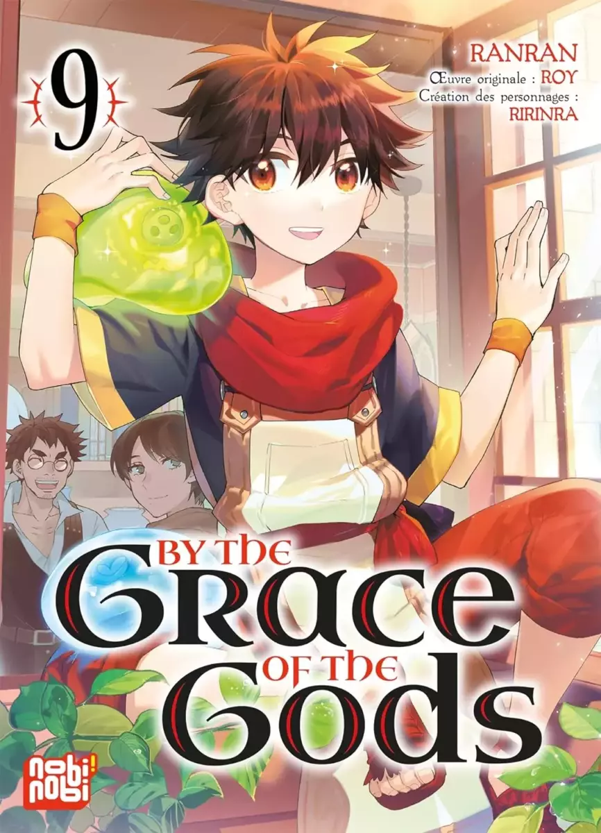 By the grace of the gods Vol.9 [02/05/24]