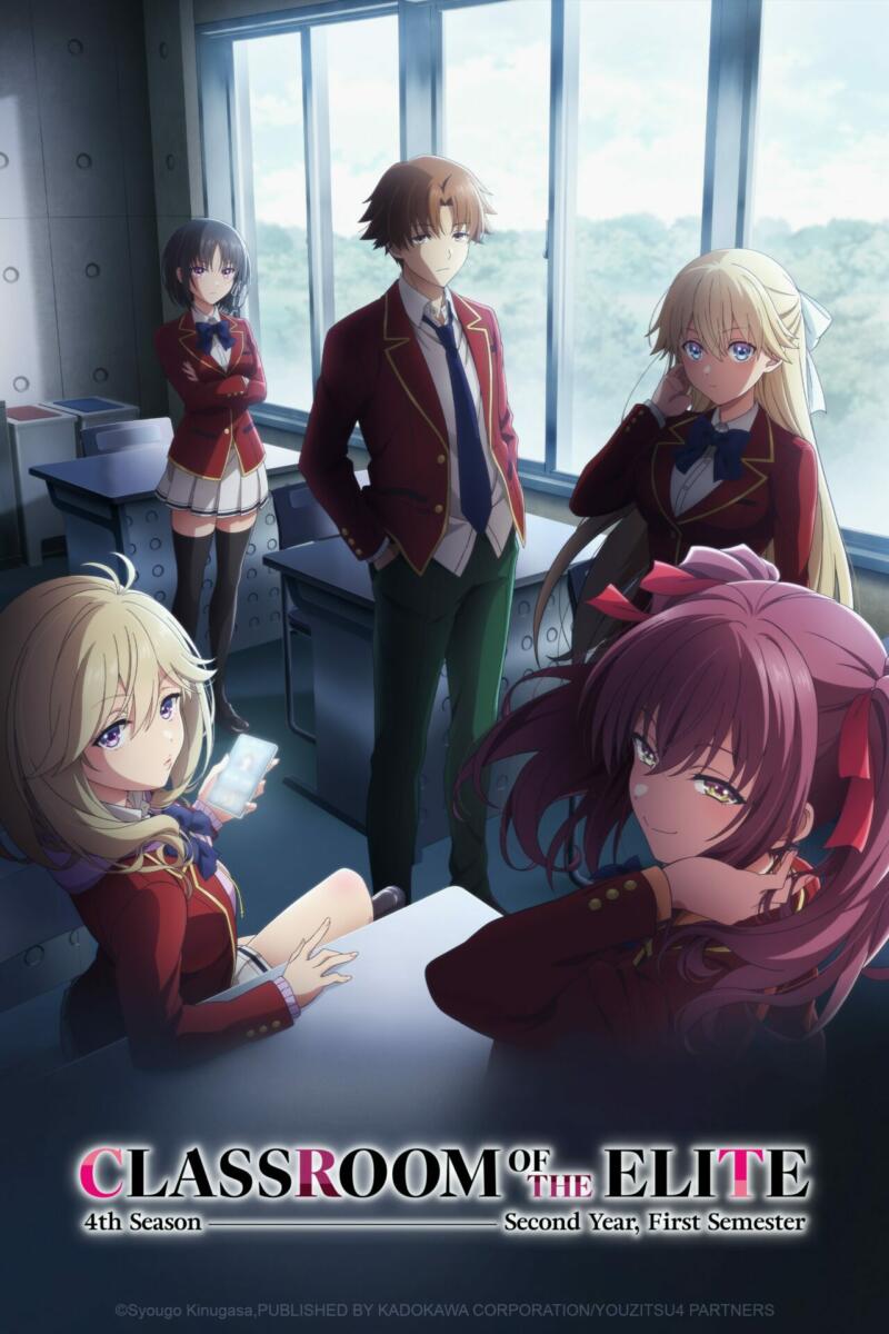 Classroom of the Elite 4th Season : Second Year, First Semester