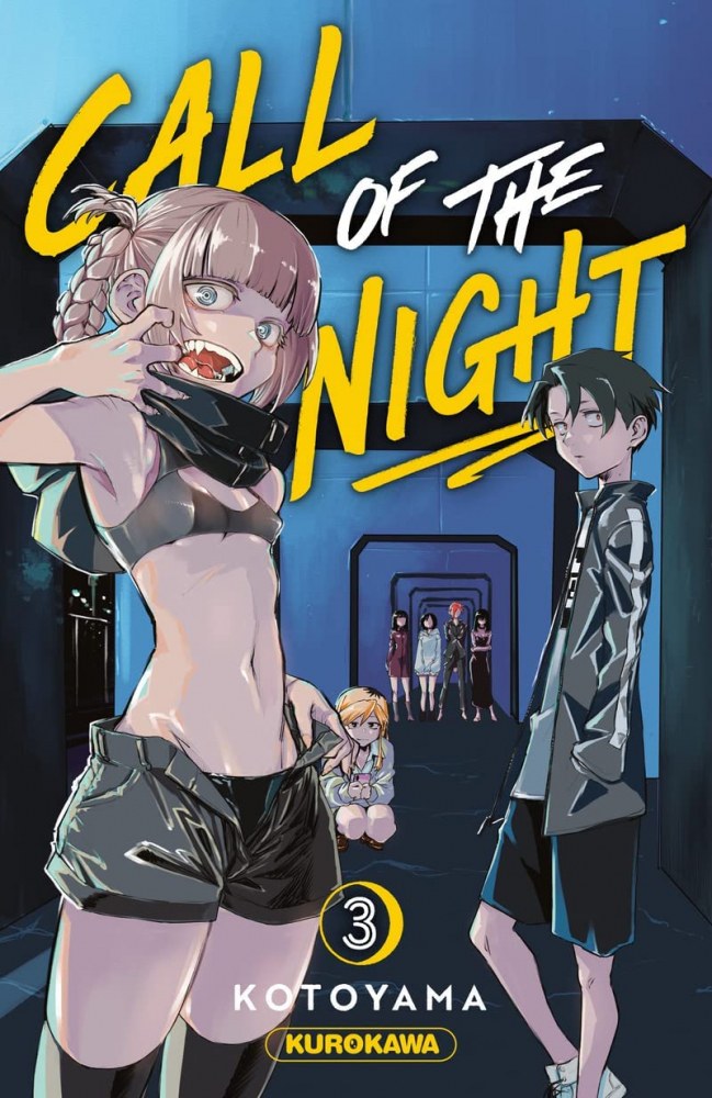 Call of the Night T3 [08/12/2022]