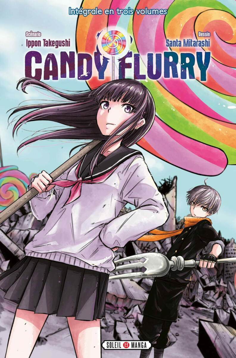 Candy Flurry - Coffret intégrale [20/09/23]