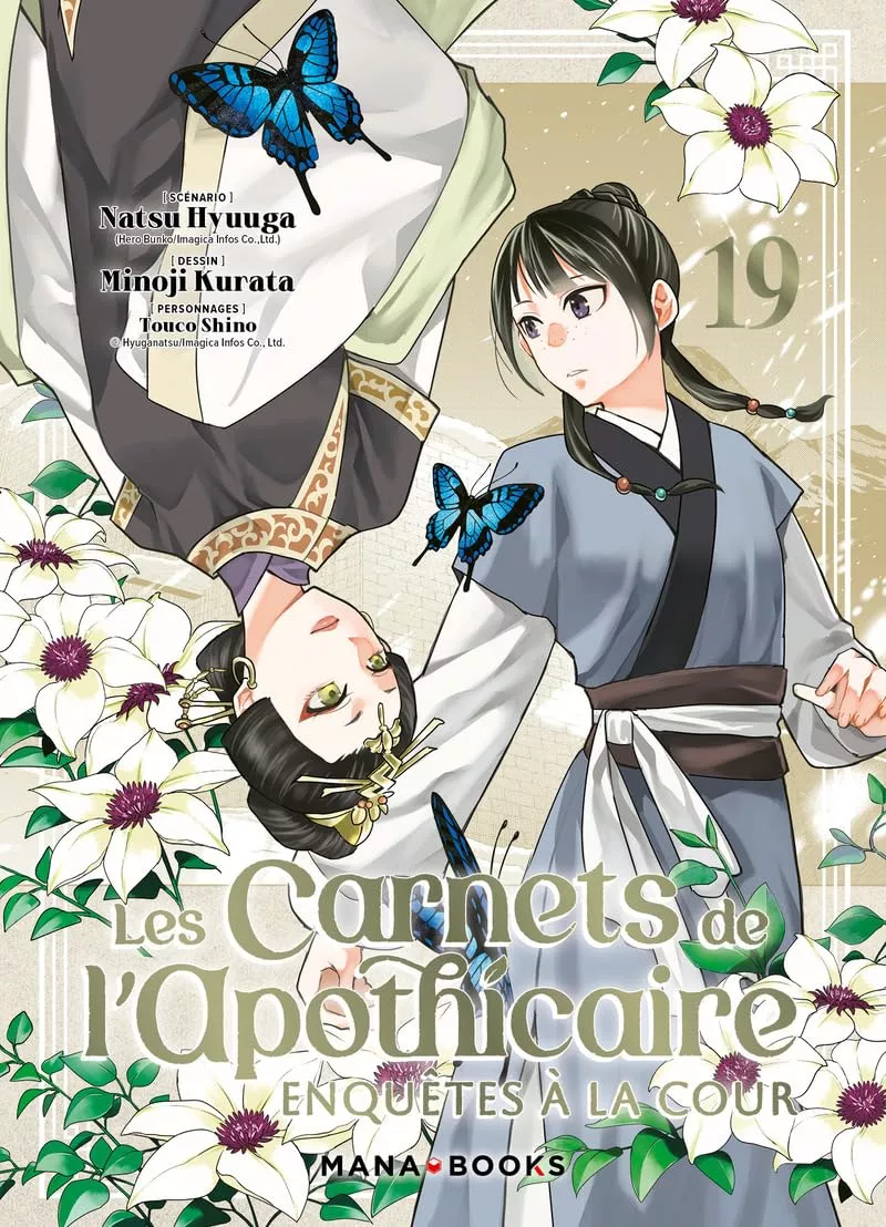 Carnets de l’apothicaire (les) - Enquêtes à la cour Vol.19