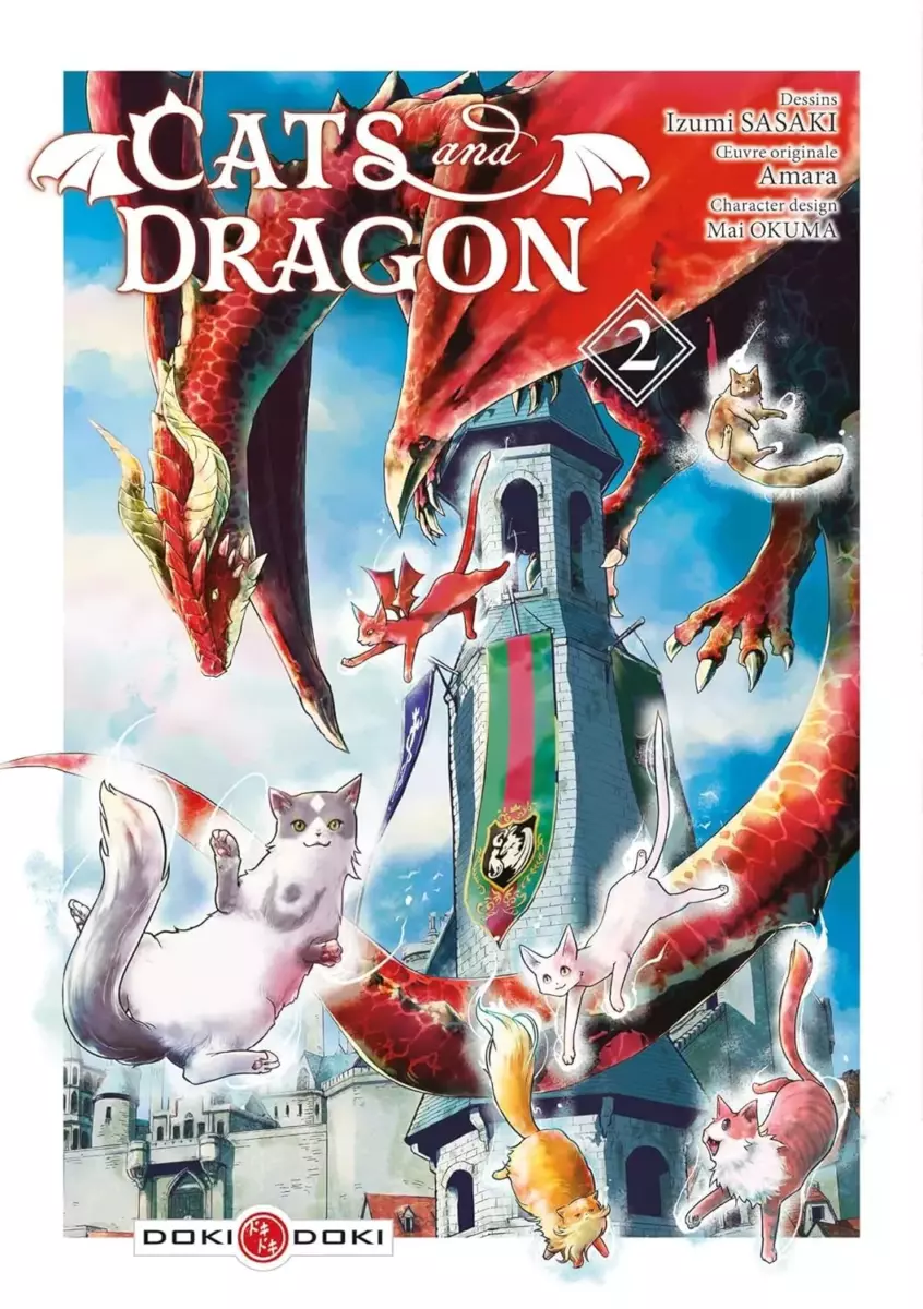 Cats and Dragon Vol.2