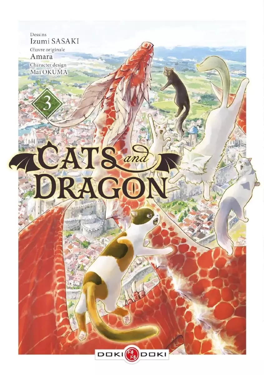 Cats and Dragon Vol.3