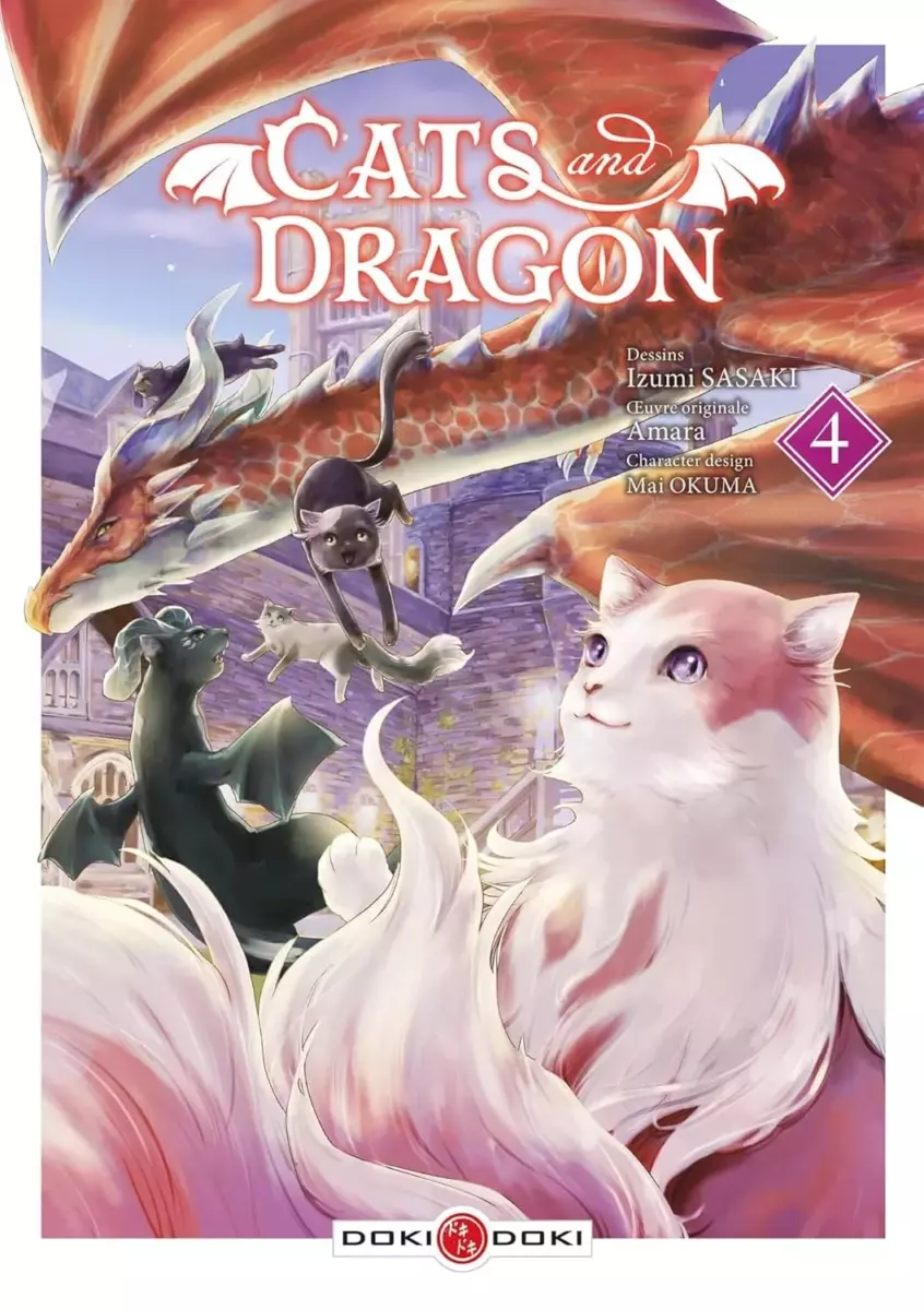 Cats and Dragon Vol.4