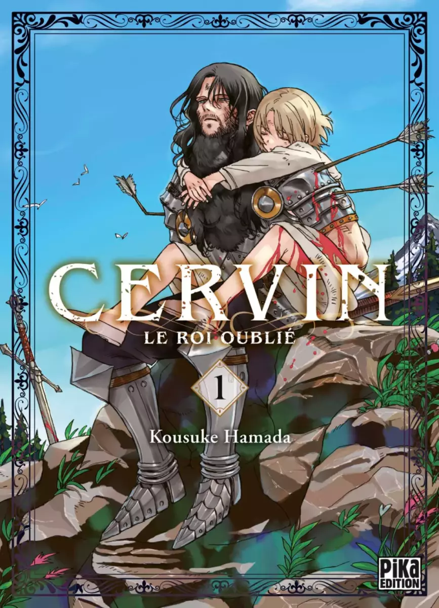 Cervin - Le roi oublié Vol.1
