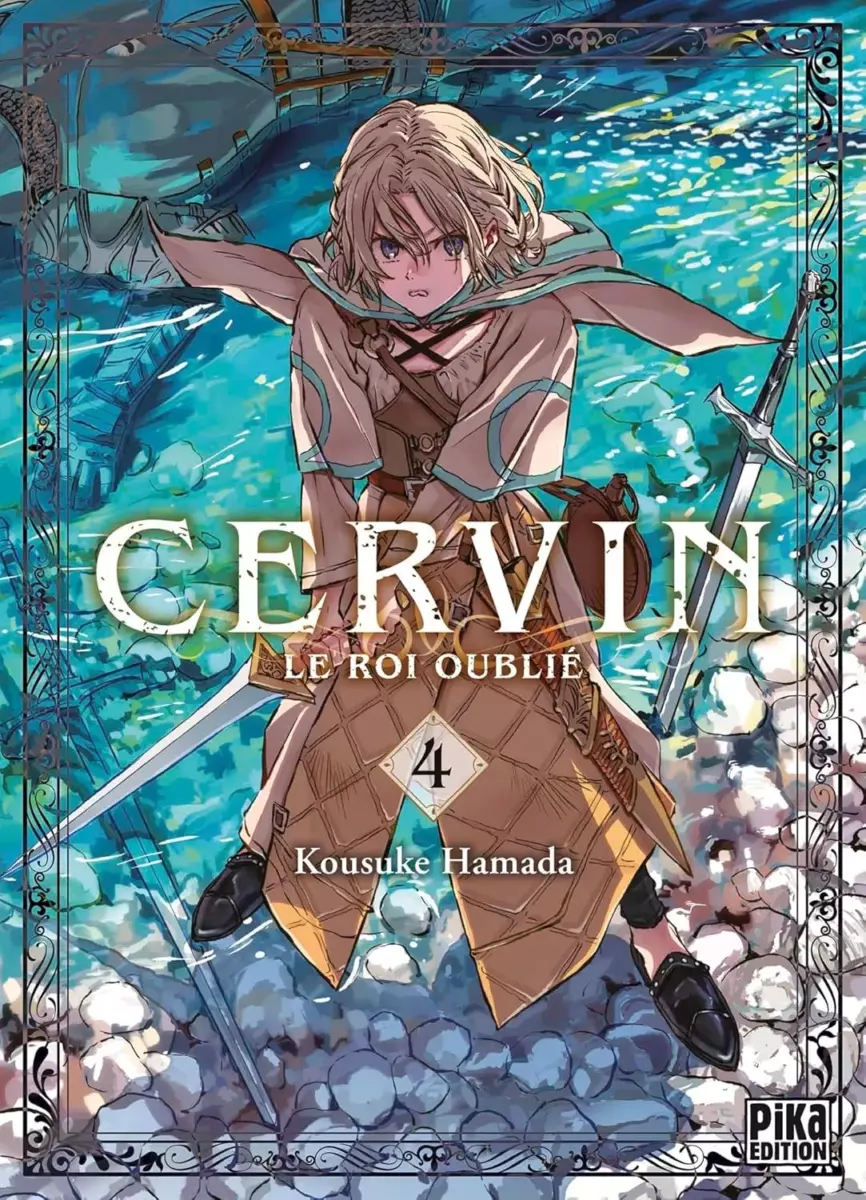 Cervin - Le roi oublié Vol.4