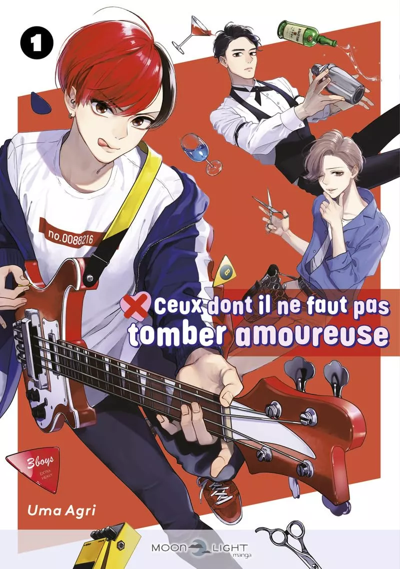 Ceux dont il ne faut pas tomber amoureuse Vol.1