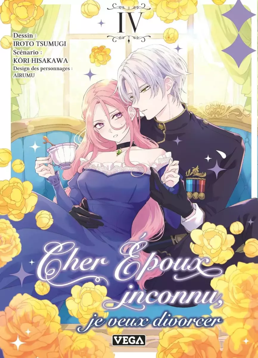 Cher époux inconnu, je veux divorcer Vol.4