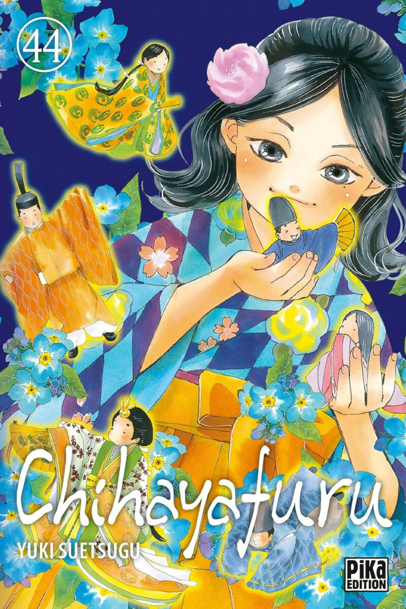 Chihayafuru Vol.44 [17/01/24]