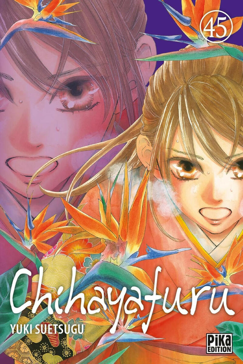 Chihayafuru Vol.45 [17/04/24]