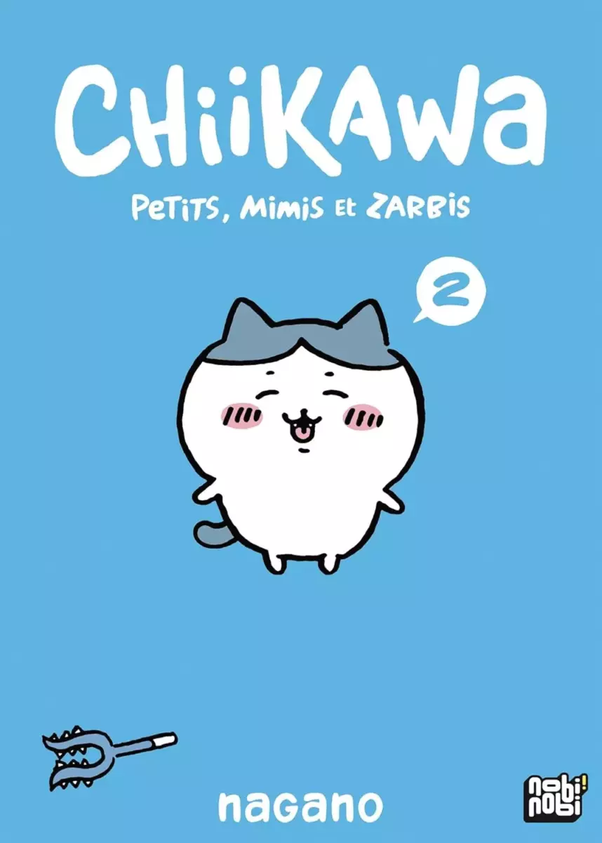 Chiikawa - Petits, mimis et zarbis Vol.2