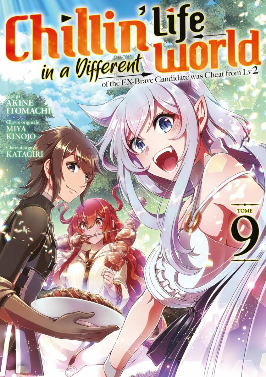 Chillin' Life in a Different World - Tome 09 [14/06/24]