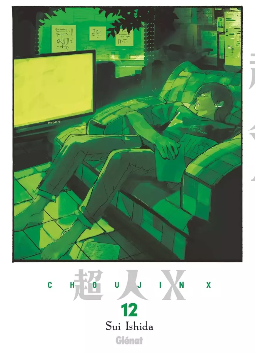 Choujin X Vol.12