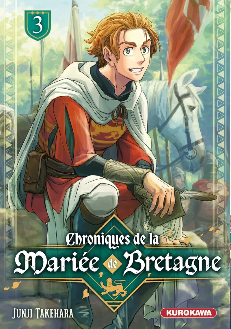 Chroniques de la mariée de Bretagne (les) Vol.3 [14/11/24]
