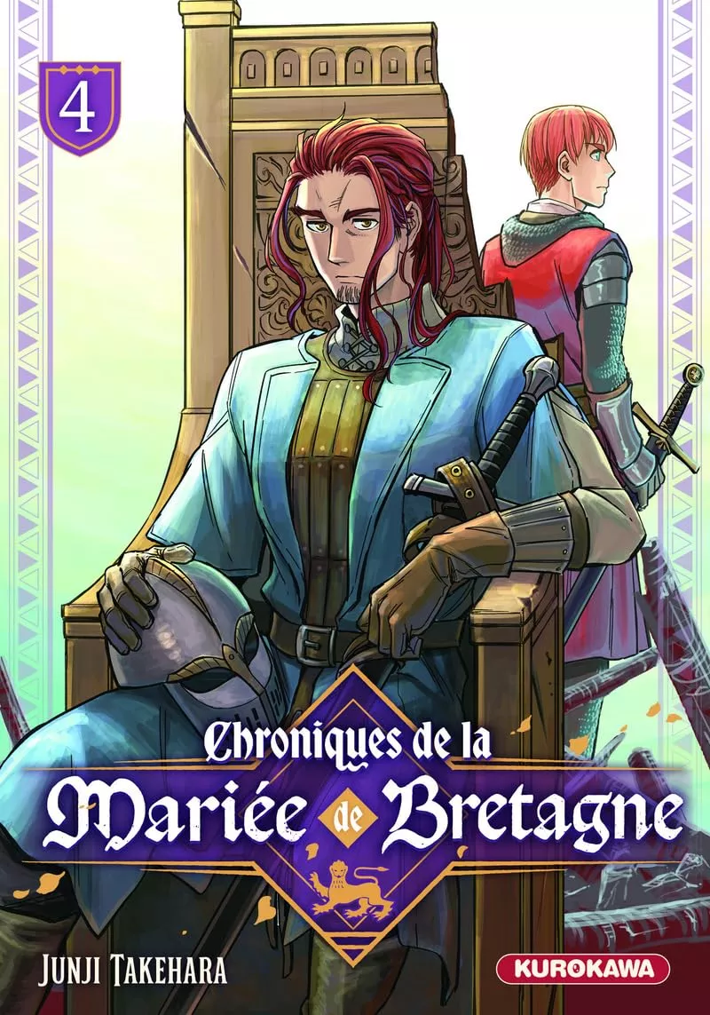 Chroniques de la mariée de Bretagne (les) Vol.4 [10/04/25]
