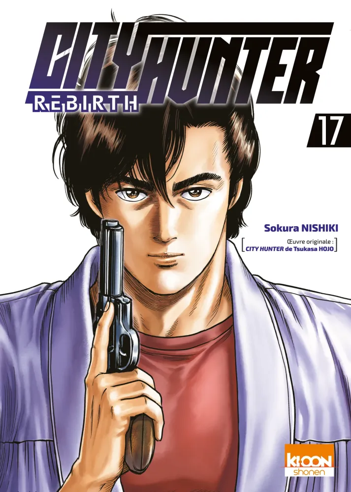City Hunter Rebirth Vol. 17