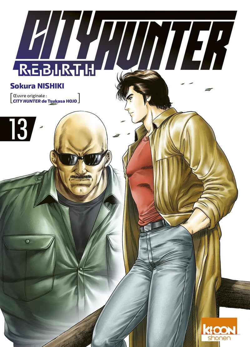 City Hunter - Rebirth Vol.13 [01/02/24]