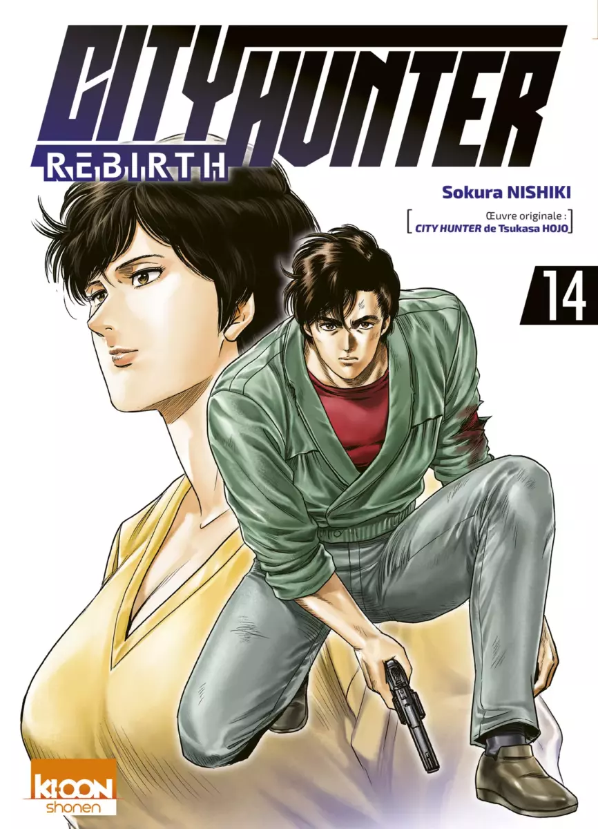 City Hunter - Rebirth Vol.14 [29/08/24]