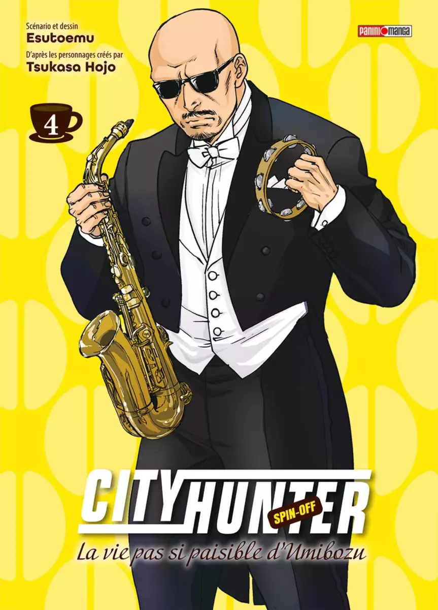 City Hunter - Spin-off La vie pas si paisible d'Umibozu Vol.4
