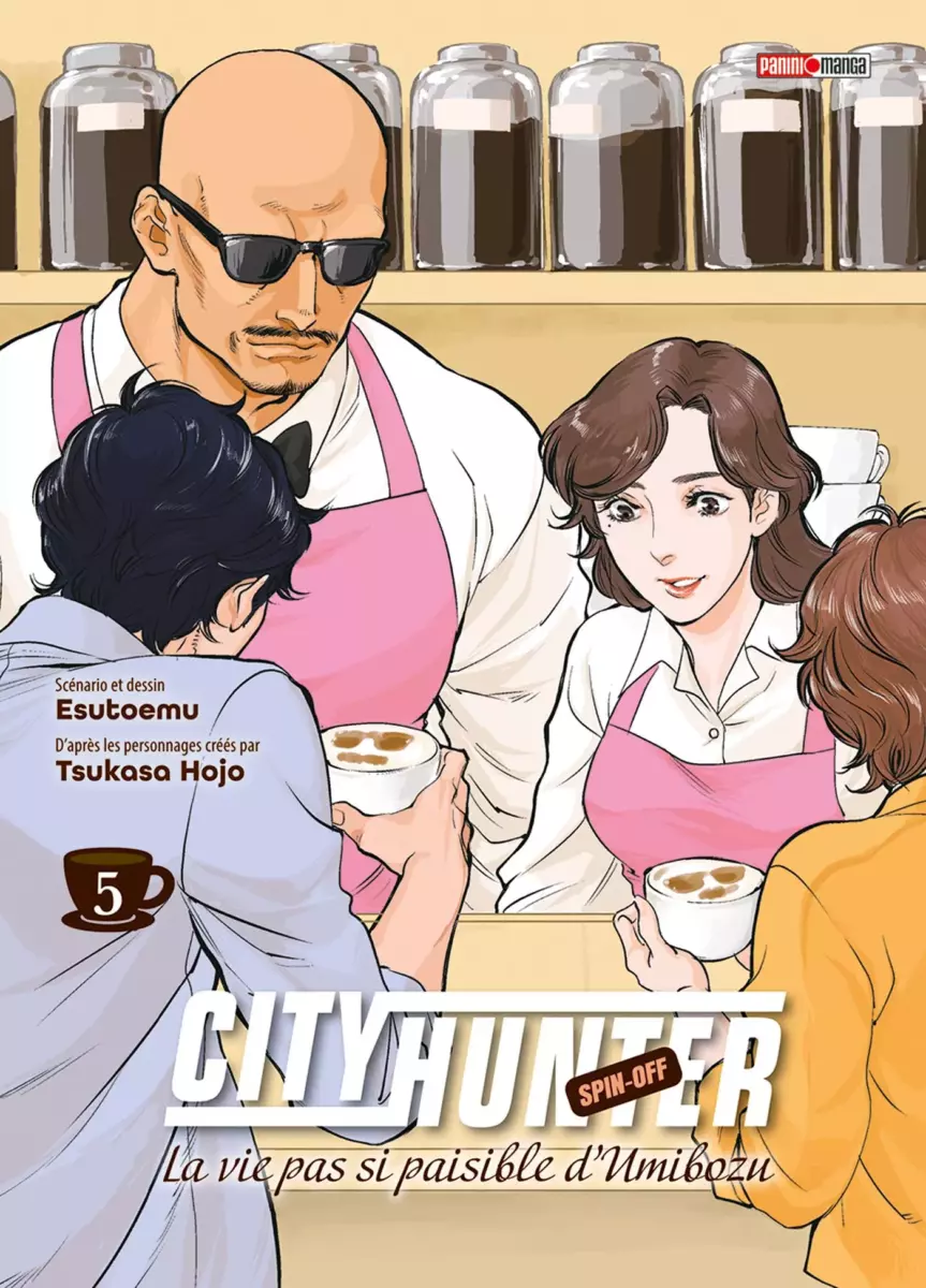 City Hunter - Spin-off La vie pas si paisible d'Umibozu Vol.5
