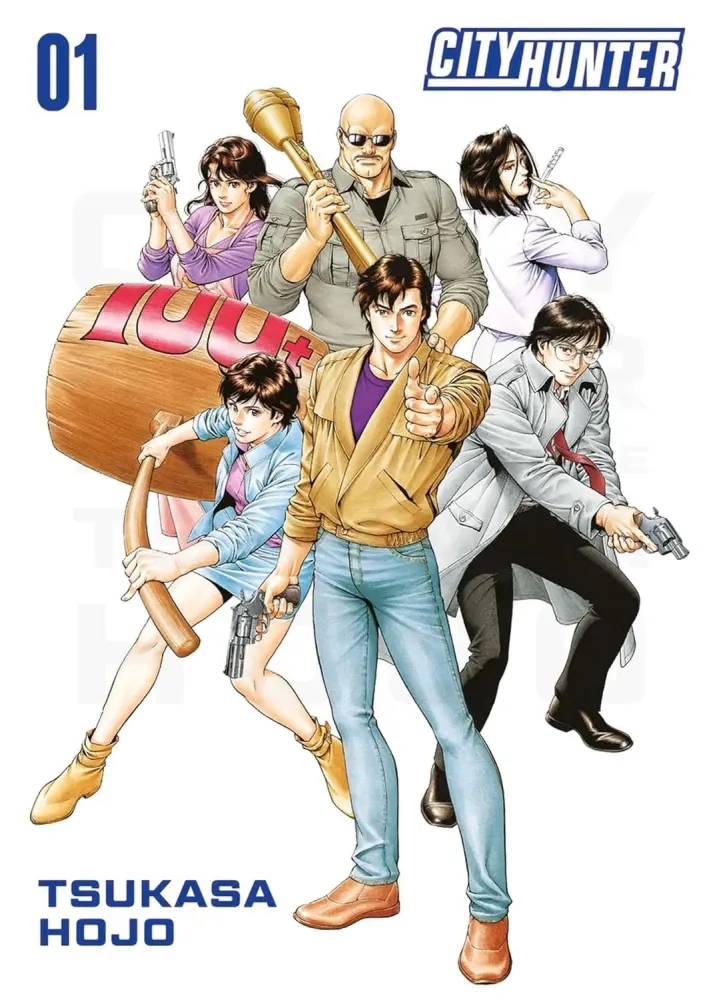 City Hunter Vol. 1 - Édition 25 ans Panini Manga - Perfect Edition