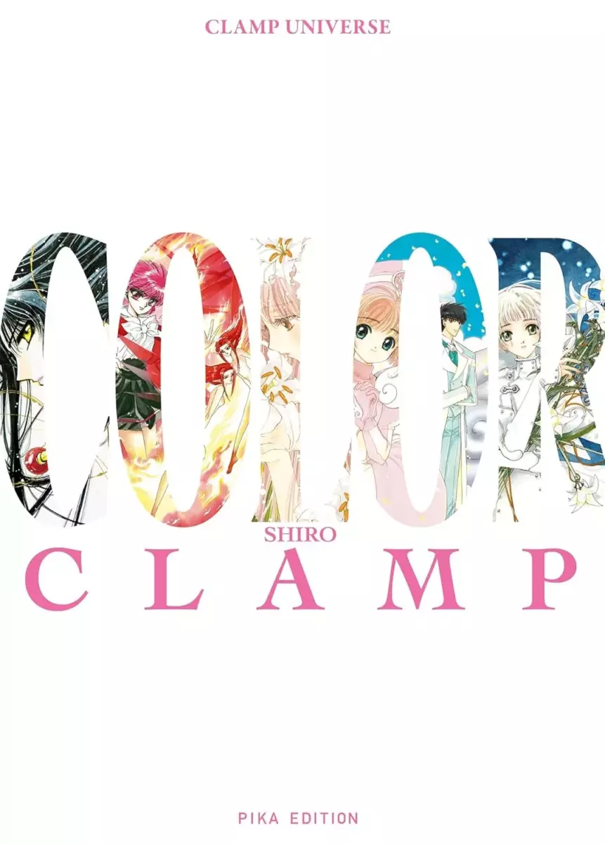 Clamp - Artbook - Shiro