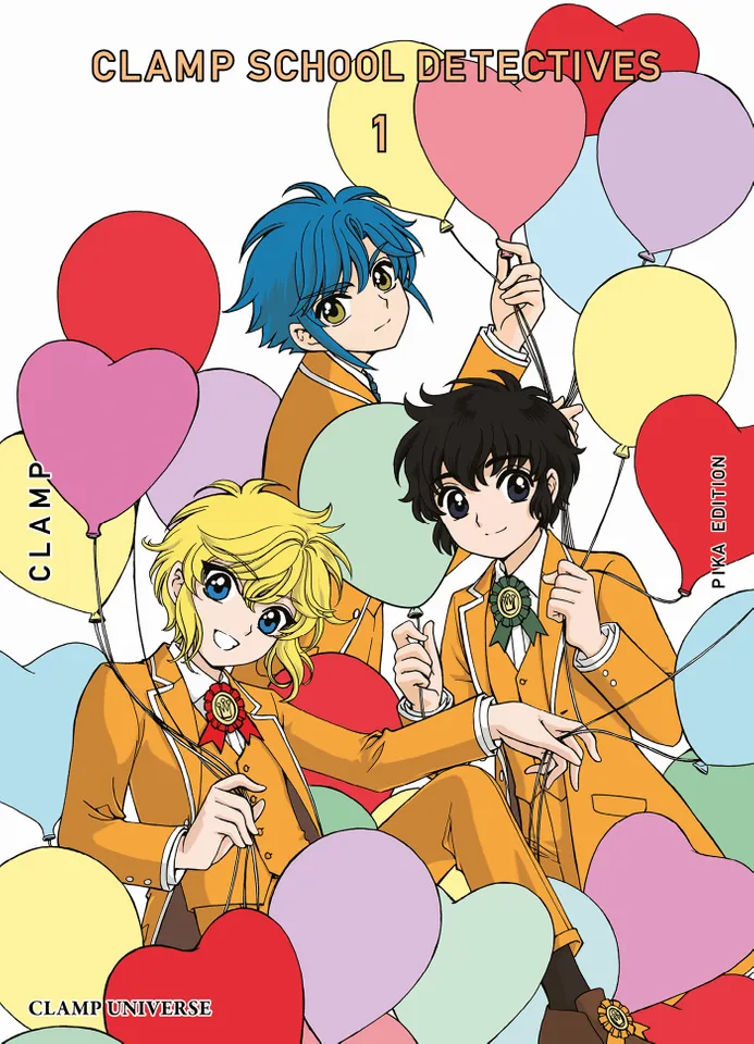 Clamp School Detectives - Clamp Universe Vol.1