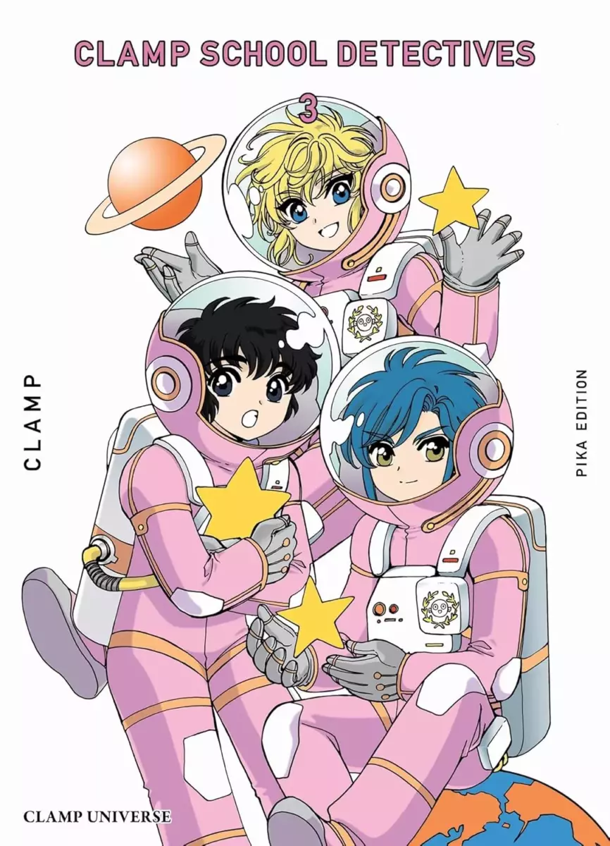 Clamp School Detectives - Clamp Universe Vol.3