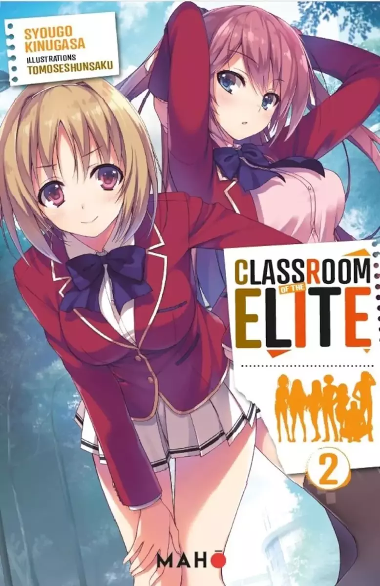 Classroom of the Elite - Light Novel Vol.2 [05/07/24]