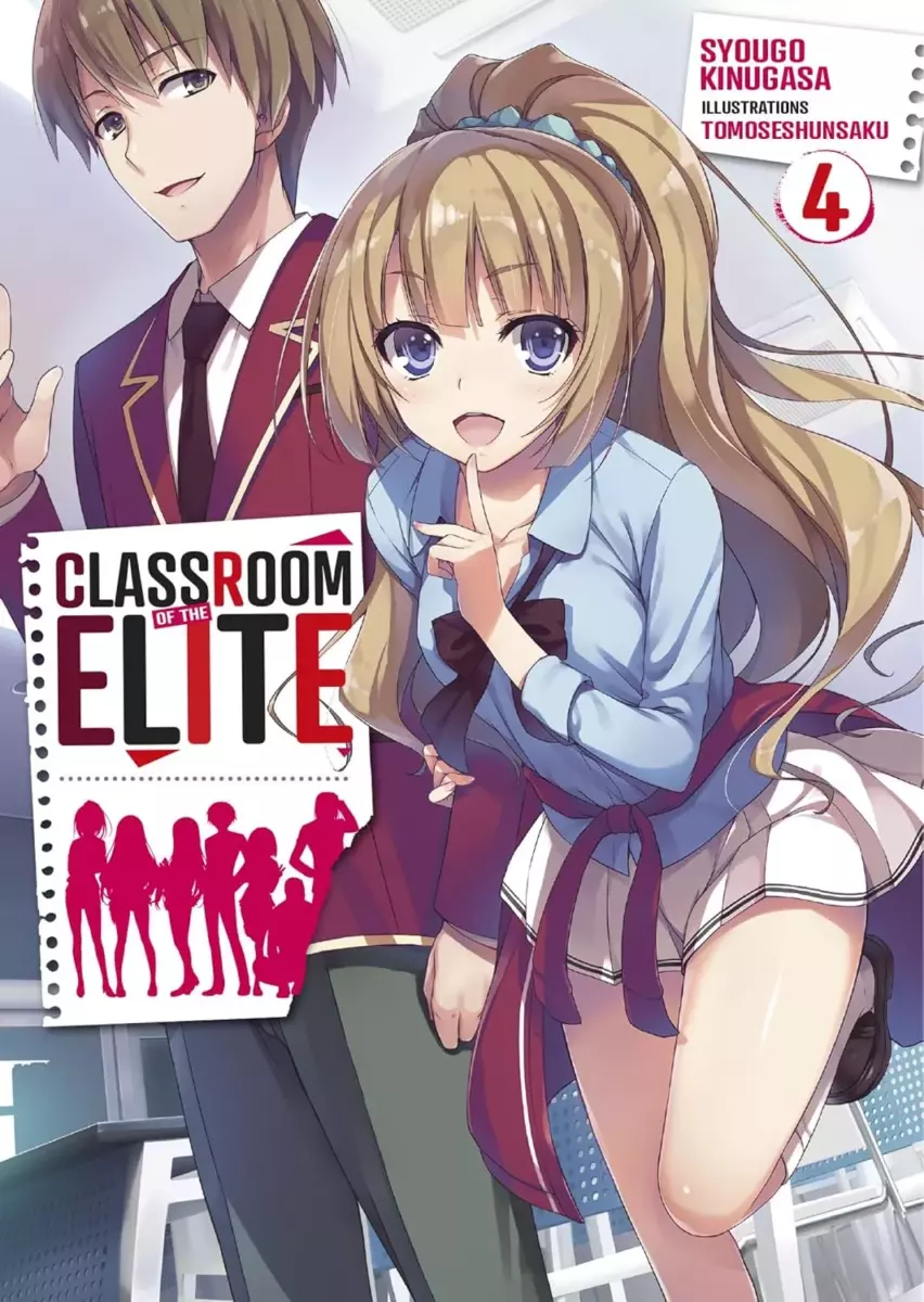 Classroom of the Elite - Light Novel Vol.4 [16/05/25]
