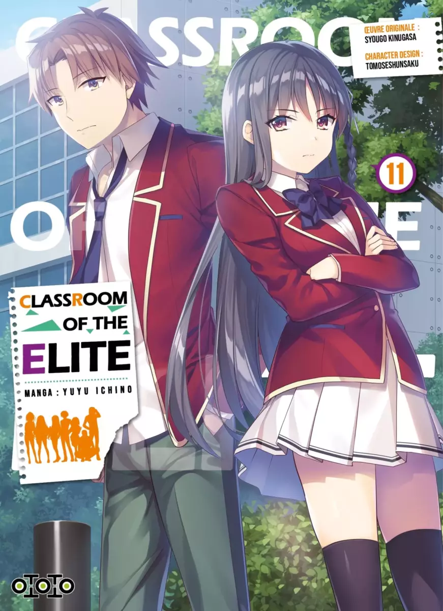Classroom of the Elite Vol.11