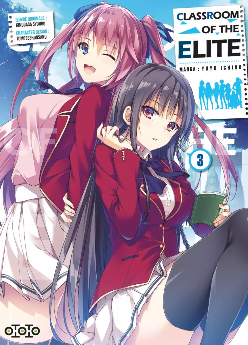 Classroom of the Elite Vol.3 [12/07/24]