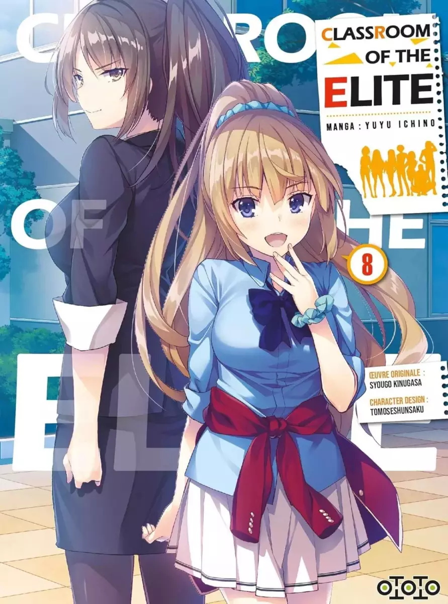 Classroom of the Elite Vol.8 [30/05/25]